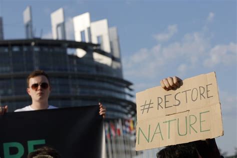 EU faces cliffhanger vote on major bill protecting nature and fighting climate change